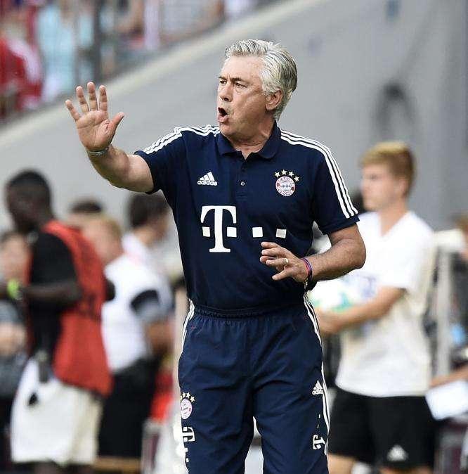 La primera petición de Ancelotti para el Nápoles juega en el Real Madrid