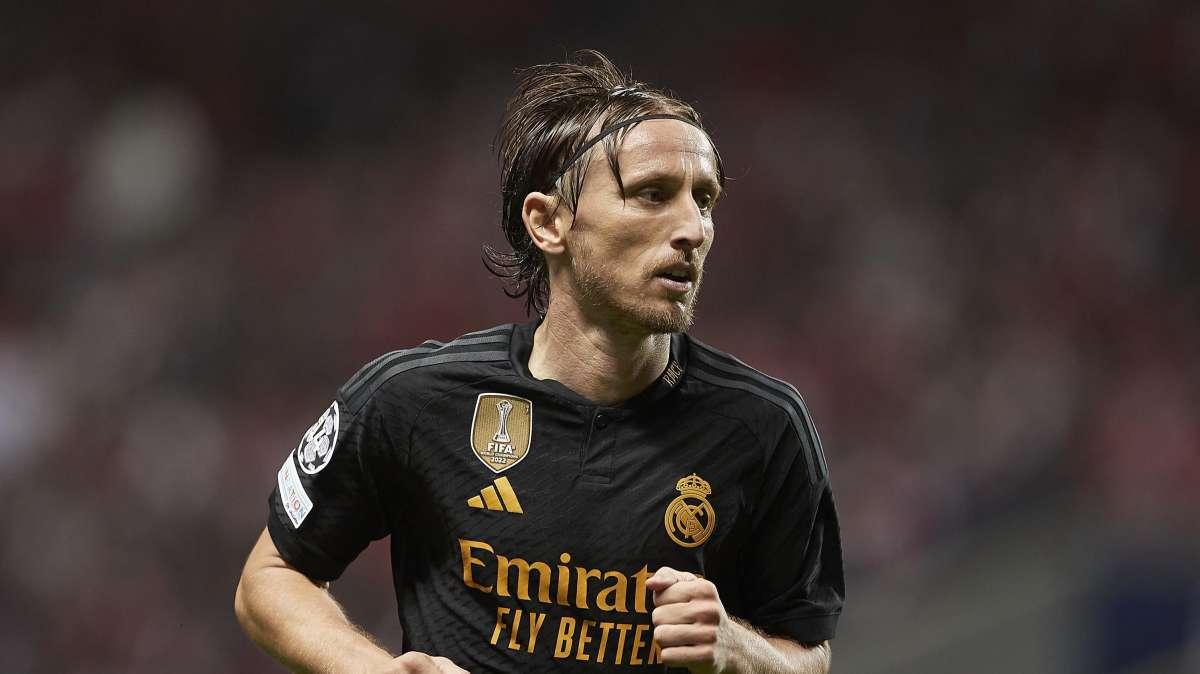 El futuro de Modric, al descubierto: "Vamos a hablar con él. En junio..."