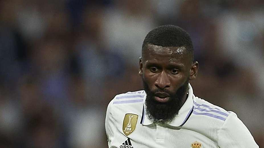 La acción loca de Rüdiger para frenar a Haaland de la que todo el mundo habla: ¡no le deja ni respirar!