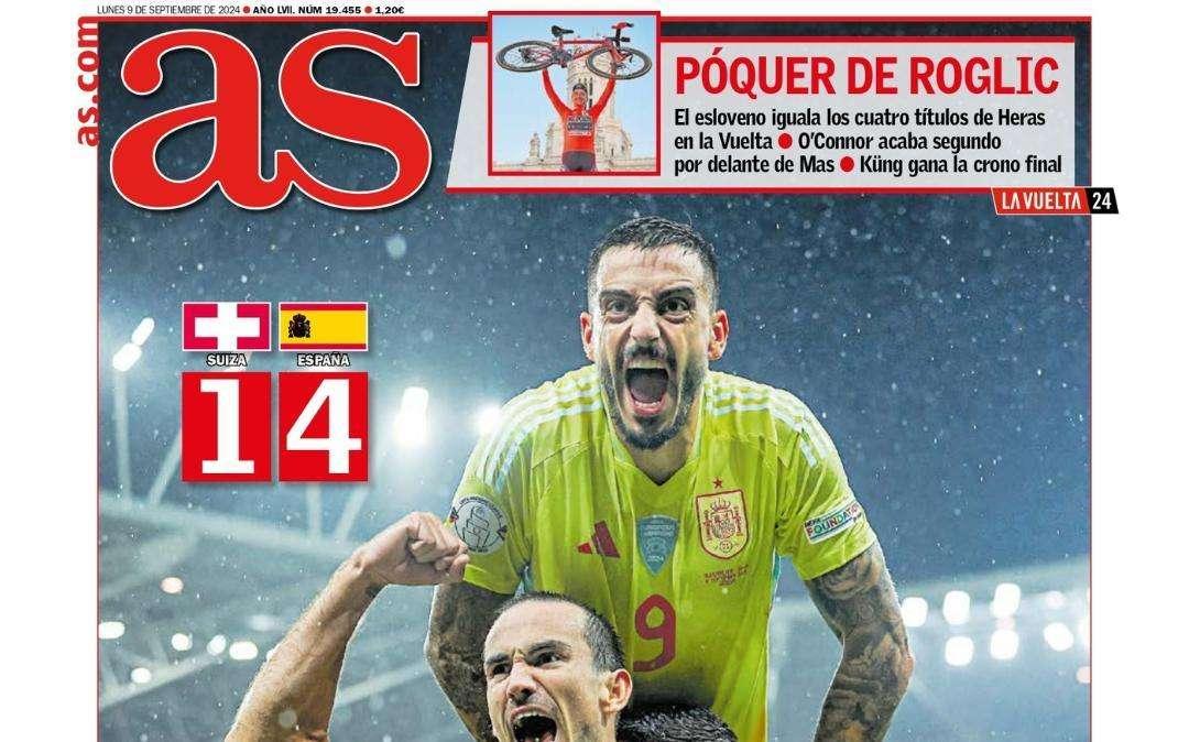 PORTADA | AS: "Colosos"