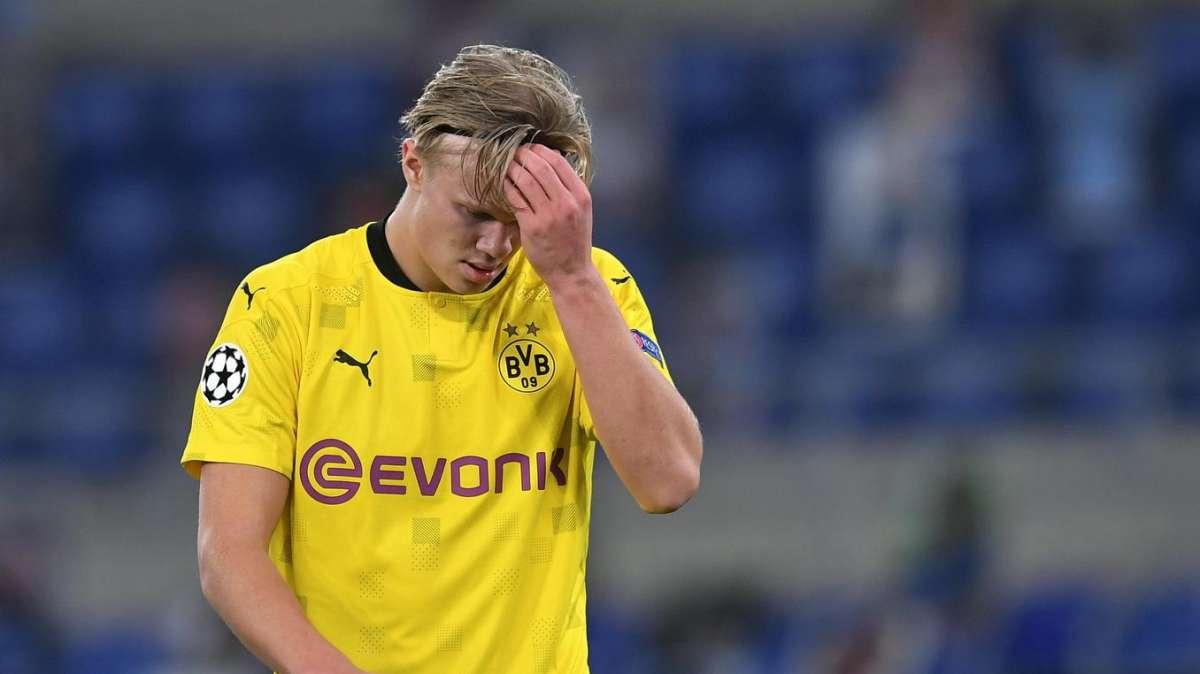 VÍDEO | Se disparan los rumores: Haaland, ¿despidiéndose de la afición del Dortmund?