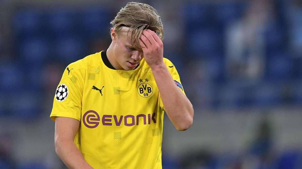 Haaland pide un contrato de 50 millones a su nuevo patrocionador 