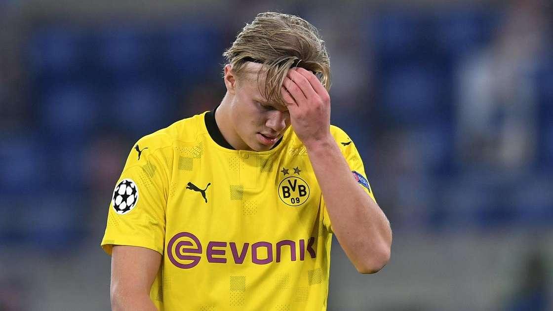 Haaland ha reconocido en círculos privados que prefiere ir al Real Madrid