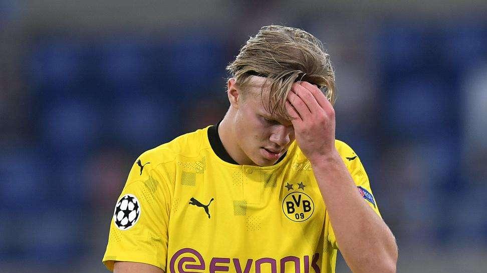 Haaland se reunió durante horas en casa del director deportivo del Bayern