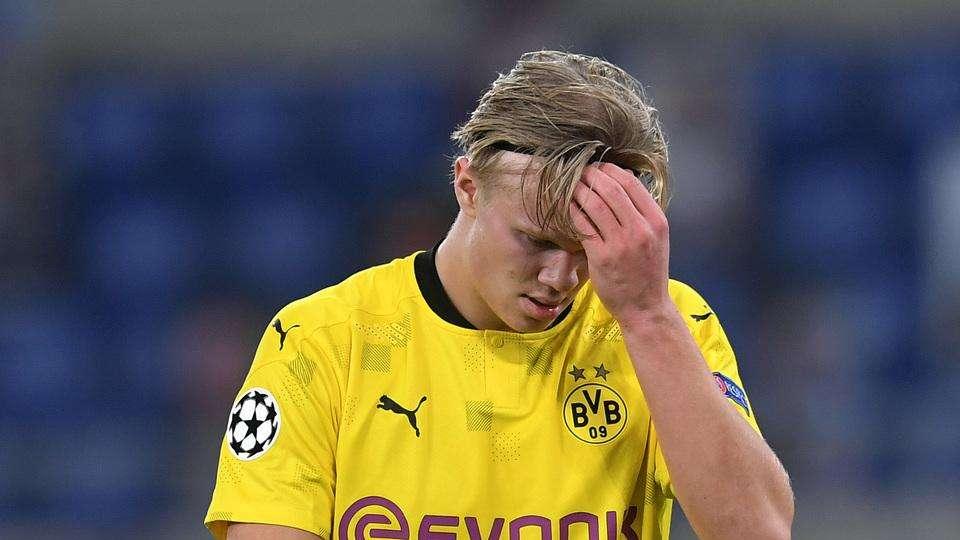 FOTO | La imagen viral de Haaland que no gustará demasiado a Guardiola