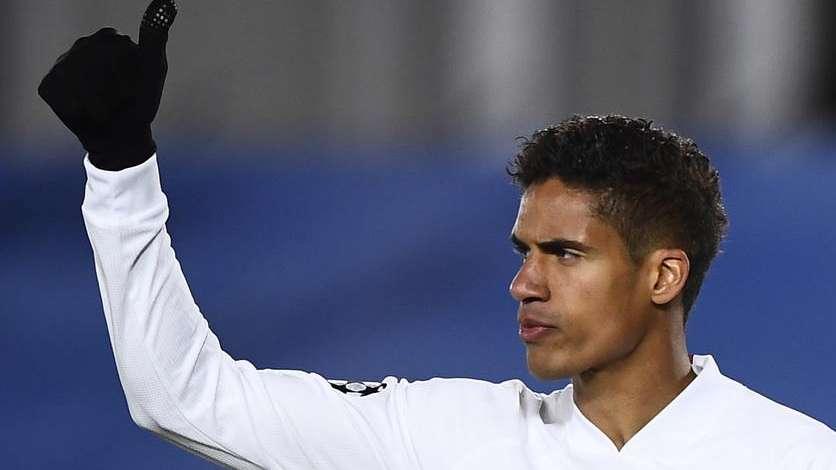 Informe del entrenamiento: Varane vuelve con el grupo
