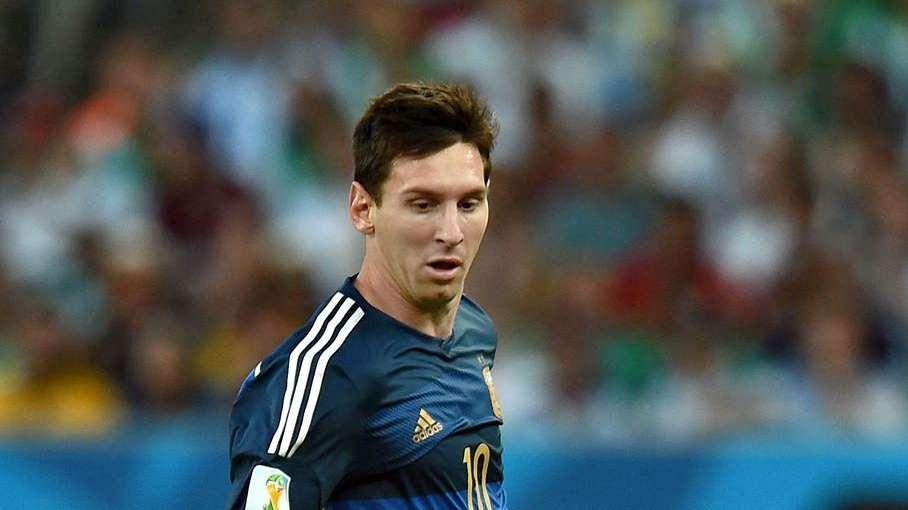 Messi, Balón de Oro del Mundial de Brasil