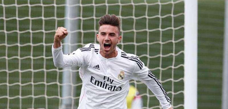 Borja Mayoral, en el punto de mira del Eibar