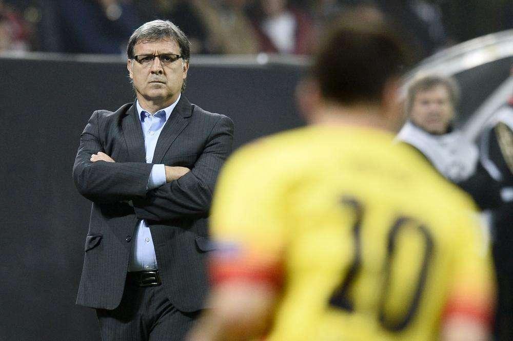 'Tata' Martino: "Mi año en el Barcelona fue el peor de mi carrera"