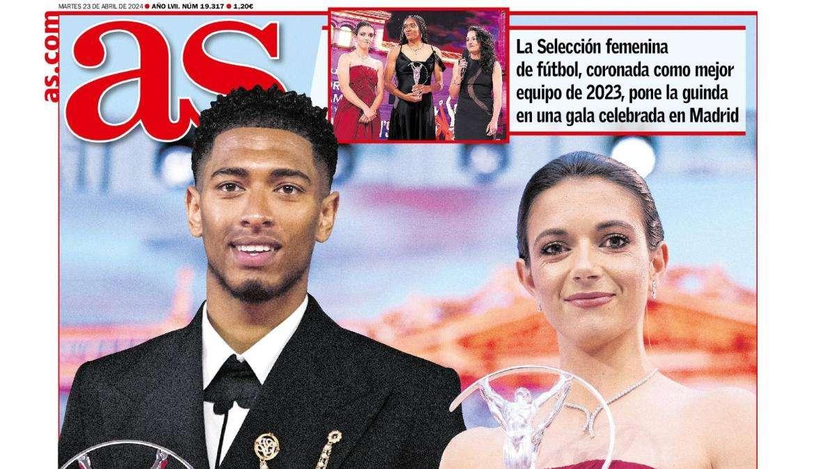 PORTADA | As: "Laureus de campeonato"