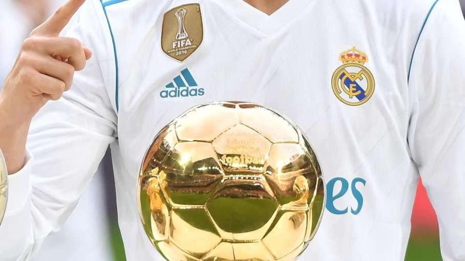 Todos los ganadores del Real Madrid en la gala del Balón de Oro