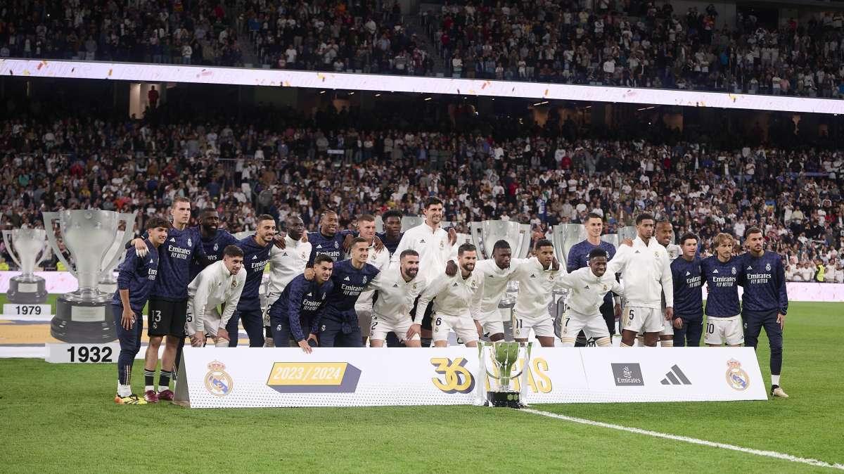 El dineral que recibirá el Real Madrid por ser campeón de LaLiga