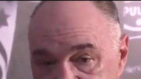 Baloncesto Real Madrid, Laso avisa sobre el rival: "Es un equipo muy fuerte físicamente"