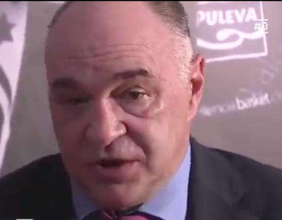 Pablo Laso: "El cansancio y el nivel del rival nos hace estar preparados"