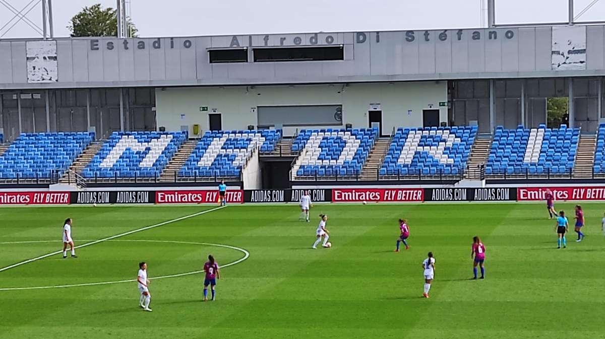FINAL | Real Madrid femenino 2-1 Eibar: primera victoria en liga para las jugadoras de David Aznar