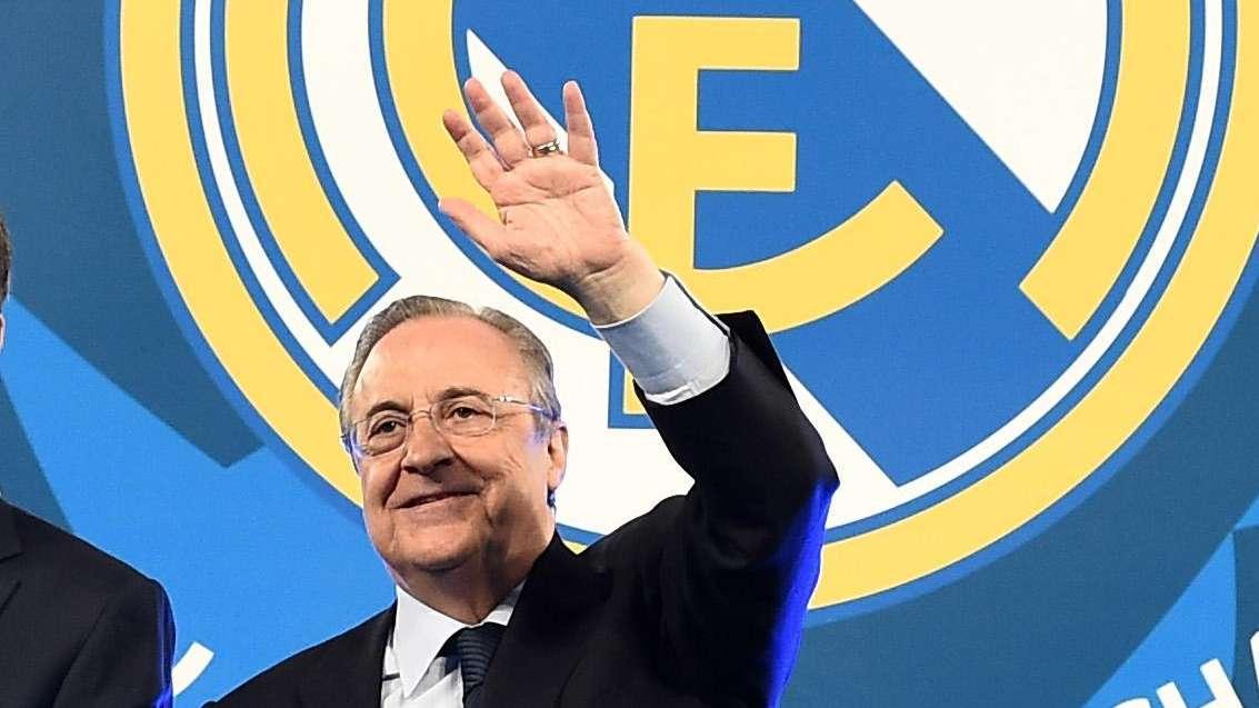 Florentino Pérez: "Modric está a un nivel de ganar el Balón de Oro"
