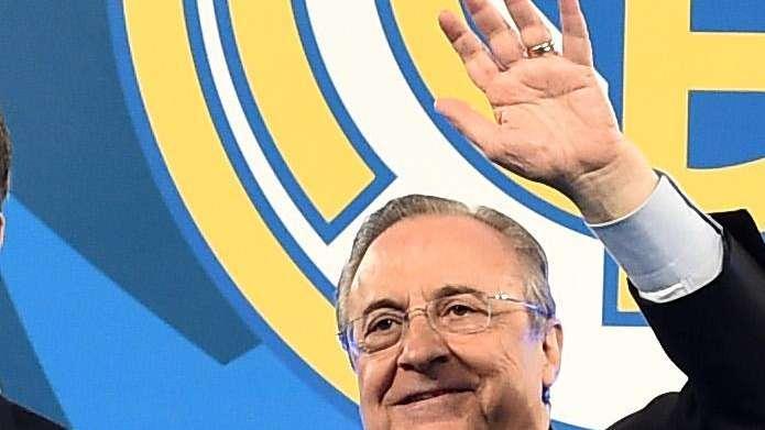 Florentino Pérez, el nuevo Don Santiago Bernabéu