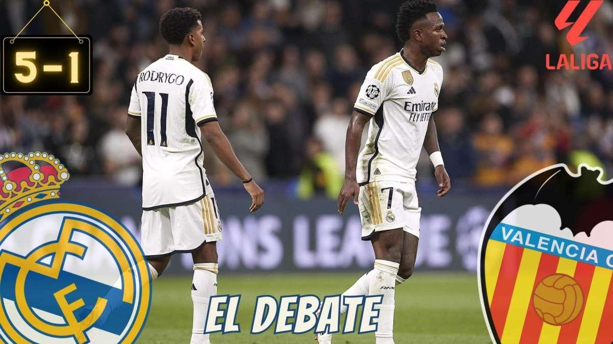 Vinicius y Rodrygo ya están aquí: manita para tapar bocas