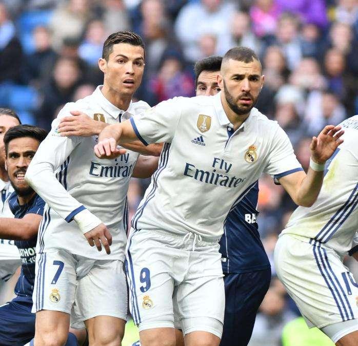 Marca - Cristiano y Benzema, la peor delantera de Europa: los números 