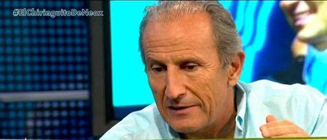 Petón, en El Chiringuito: "Ramos no se quiere quedar"