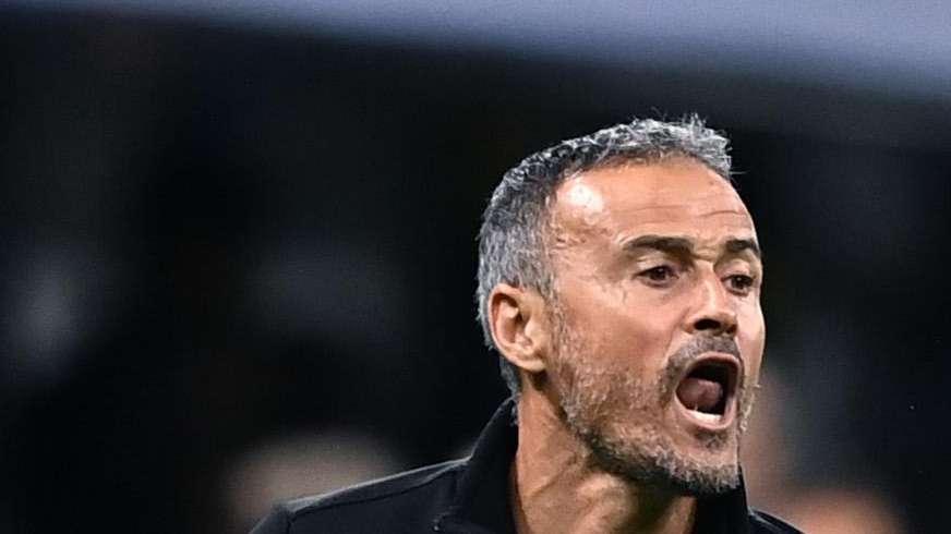 Luis Enrique explica el cambio de Mbappé ante el Rennes y advierte al PSG