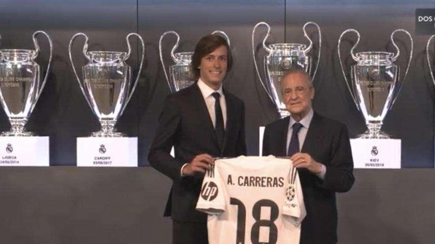 Tras el fichaje de Carreras, el Real Madrid fija dos objetivos de mercado