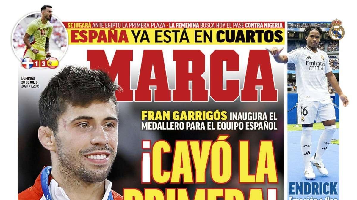 PORTADA | Marca: "Endrick, emoción a flor de piel en su presentación"