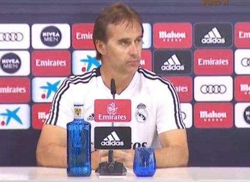 Lopetegui: "No hay ganas de revancha, solo queremos ganar; hay muchas ganas de ganar la Liga"