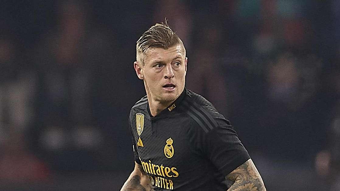 Kroos bromea con Ancelotti sobre su futuro: ¿habrá renovación?