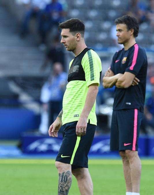 Unzué se posicina como sucesor de Luis Enrique: "Siendo entrenador no tendré..."
