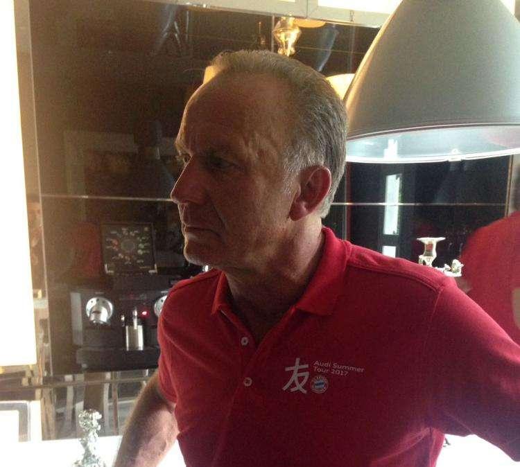 Rummenigge: "Tuvimos al mejor equipo al borde del precipicio"