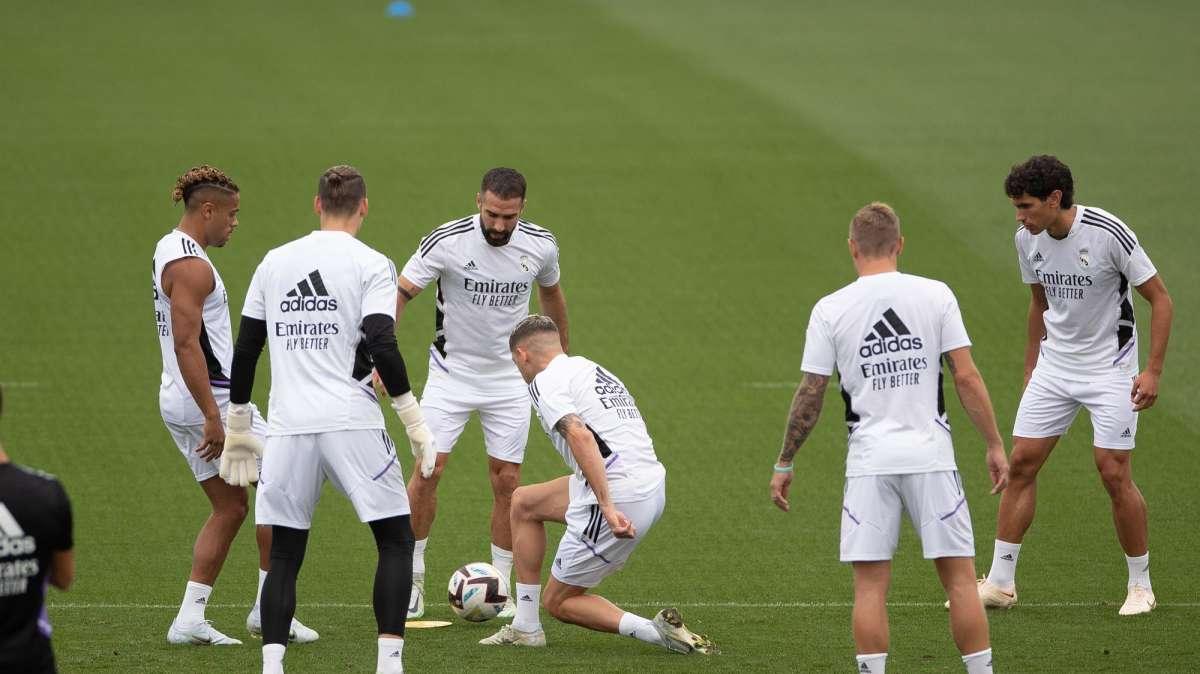 Informe del entrenamiento | Dos bajas para el partido contra el Mallorca