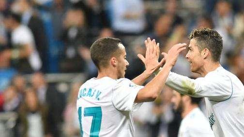 ¡Arde Twitter! - Lucas Vázquez se la 'devuelve' a Cristiano