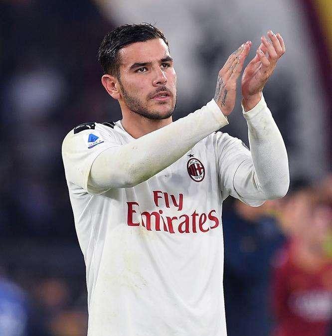El mejor momento de Theo en Milán: "Me hace feliz ser decisivo"