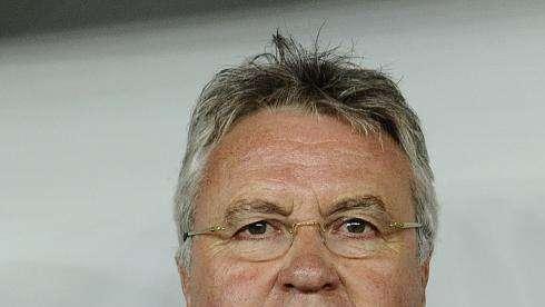 Hiddink desmiente los rumores sobre la salida de Courtois