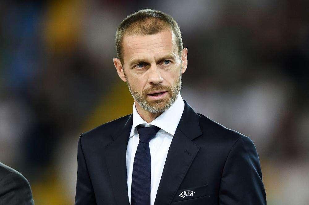 Ceferín, presidente de la UEFA: "Es pronto para decir que no podemos volver a jugar"