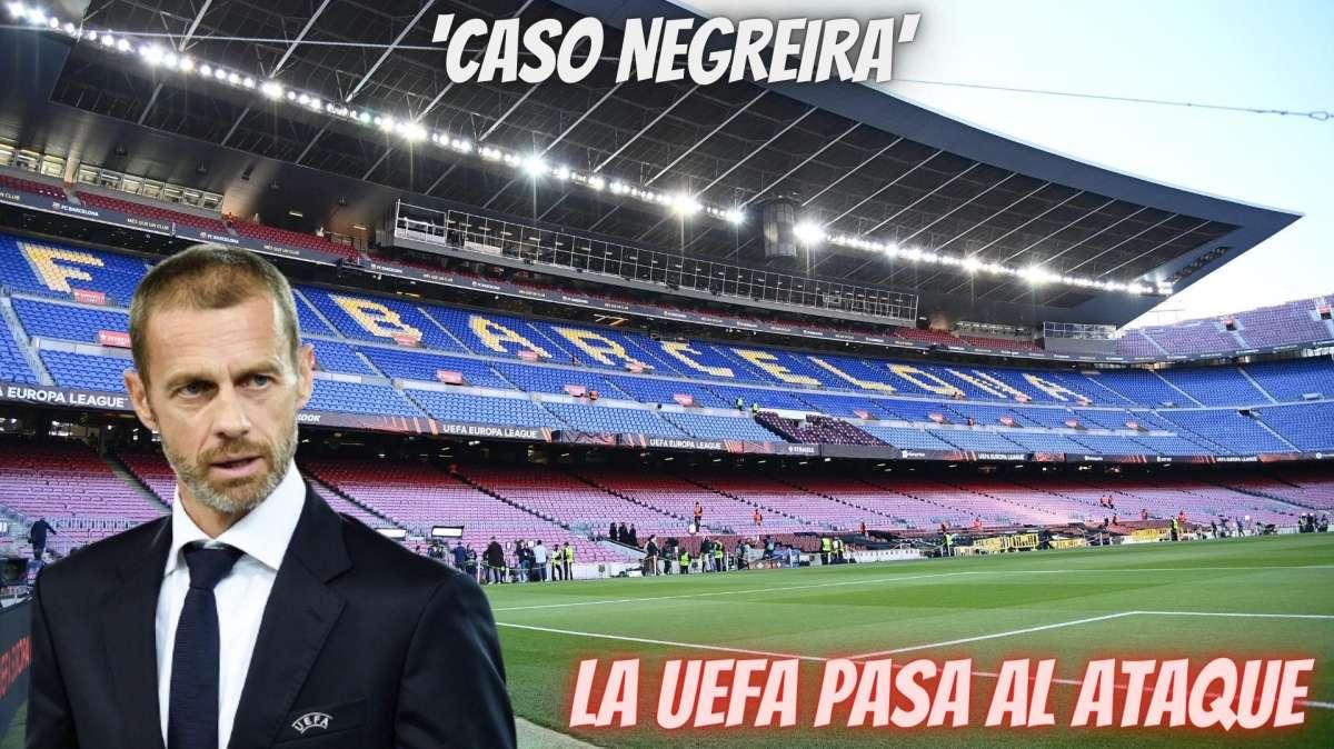 La UEFA, a por el Barça: ¿puede ser el fin del club blaugrana?