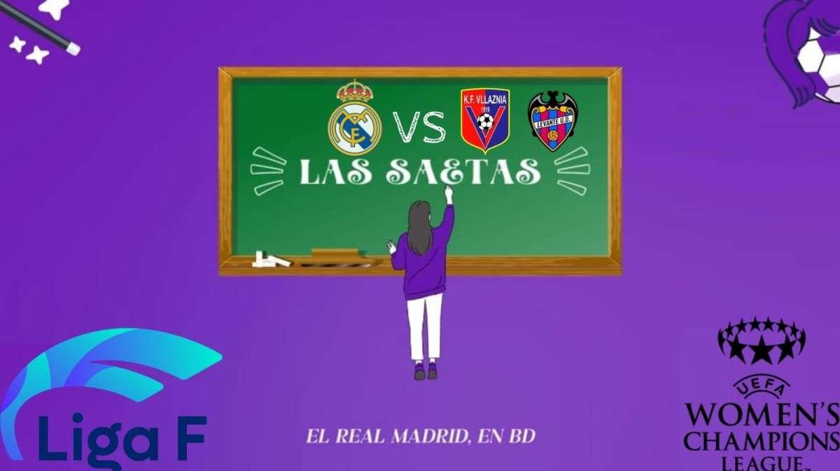 VÍDEO BD | TRIUNFO y primer TROPIEZO del REAL MADRID FEMENINO a la espera del PSG