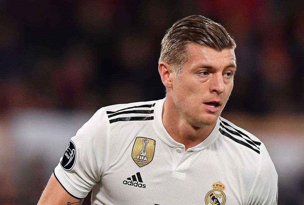 Kroos, 200 partidos en Liga con el Real Madrid