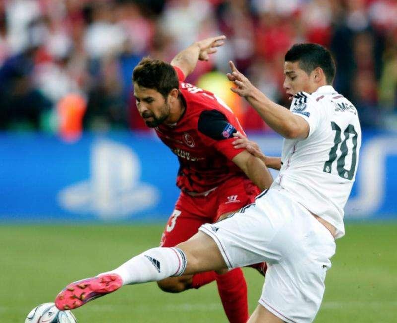 FINAL - Real Madrid-Sevilla 3-0. Los blancos con pie y medio en cuartos
