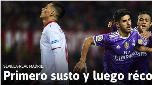 FOTO - AS: "Primero susto y luego récord"