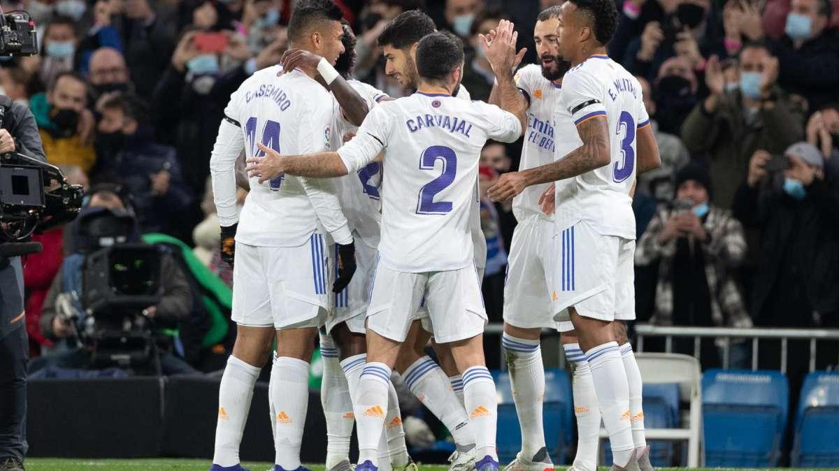 VÍDEO | El optimismo del Real Madrid a su llegada al aeropuerto de Manchester