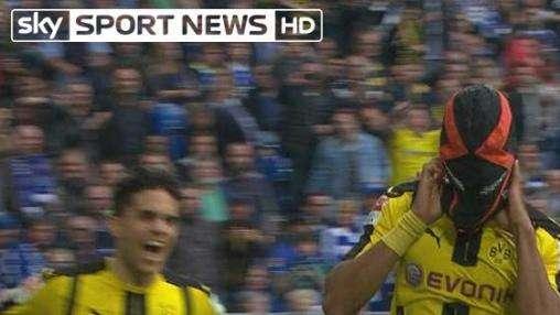 Enfado en el BVB con Aubameyang: "No ponderó las consecuencias de su acto"