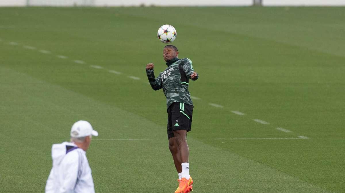 Informe del entrenamiento: Benzema y Lucas no se ejercitan