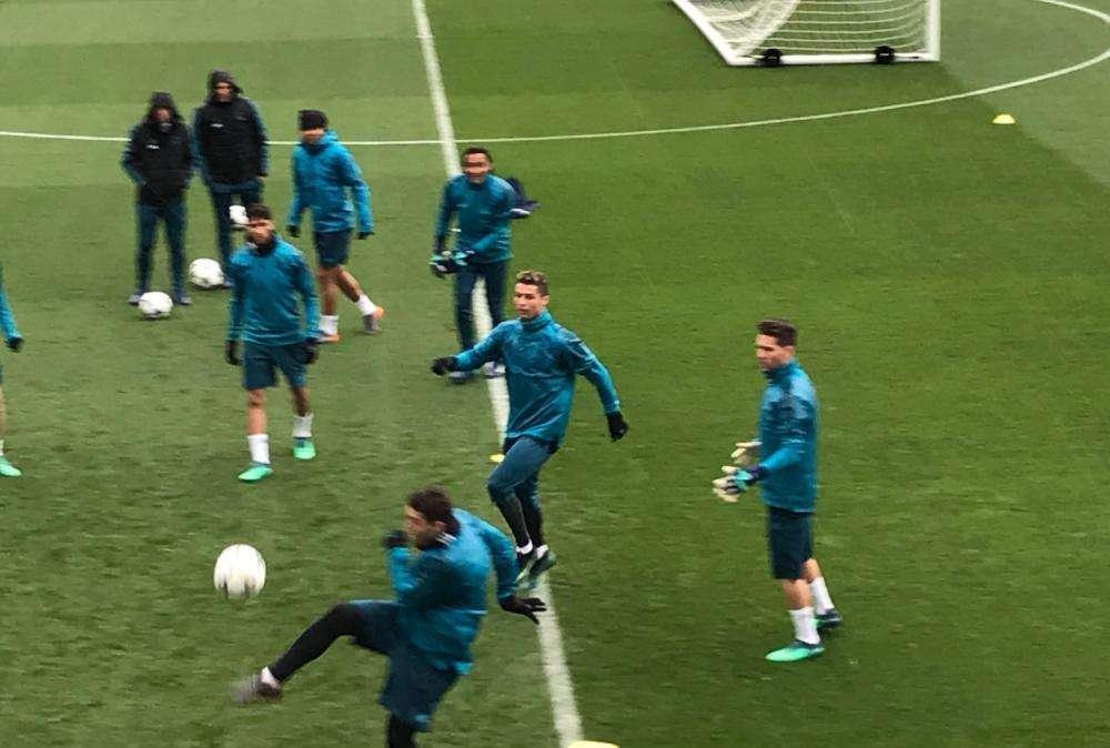 VIDEO - El equipo se entrena en la previa de la final frente Al Ali