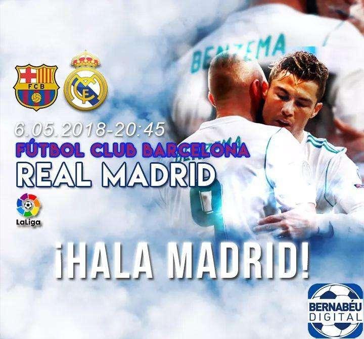 DIRECTO BD - ¡Sigue la previa del Clásico! Menos de 15 minutos para que empiece el partido