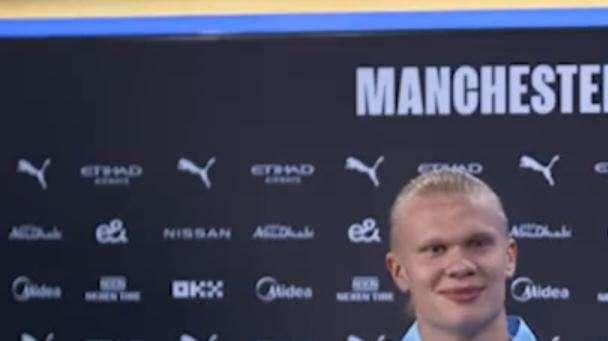 Haaland explica por qué fichó por el City y pone a Benzema como ejemplo