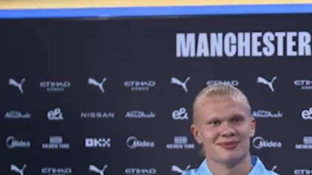 El día que Haaland desveló que uno de sus ídolos jugaba en el Real Madrid