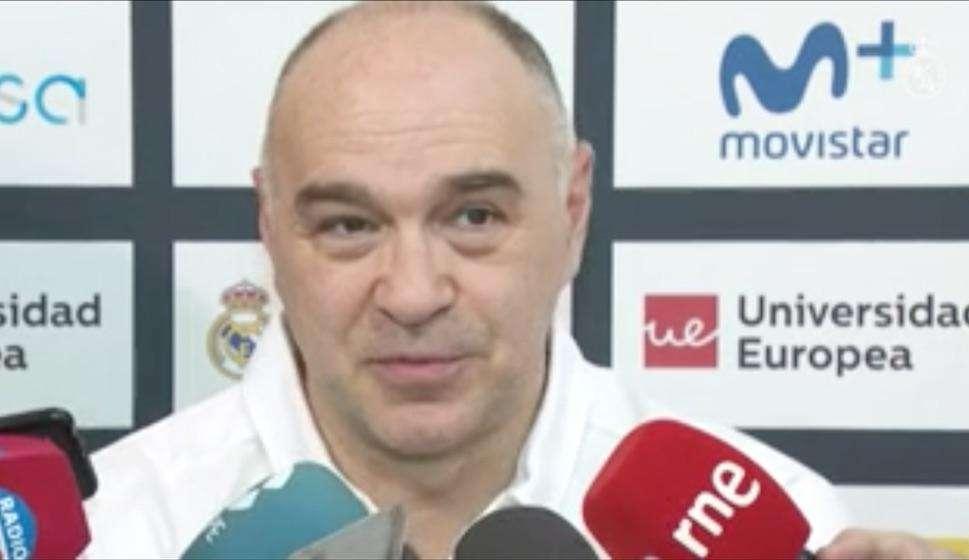 Pablo Laso: "¿19 títulos? Habla muy bien de la competitividad del equipo"