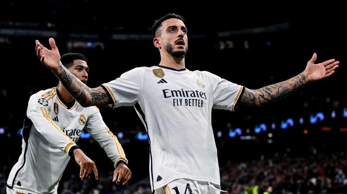 Bellingham respalda a Joselu: "Estaba avergonzado"